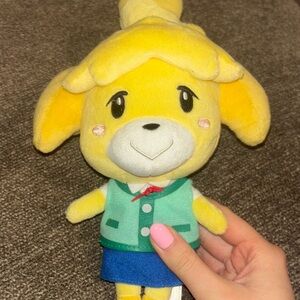 Animal Crossing Isabel Plush Toy